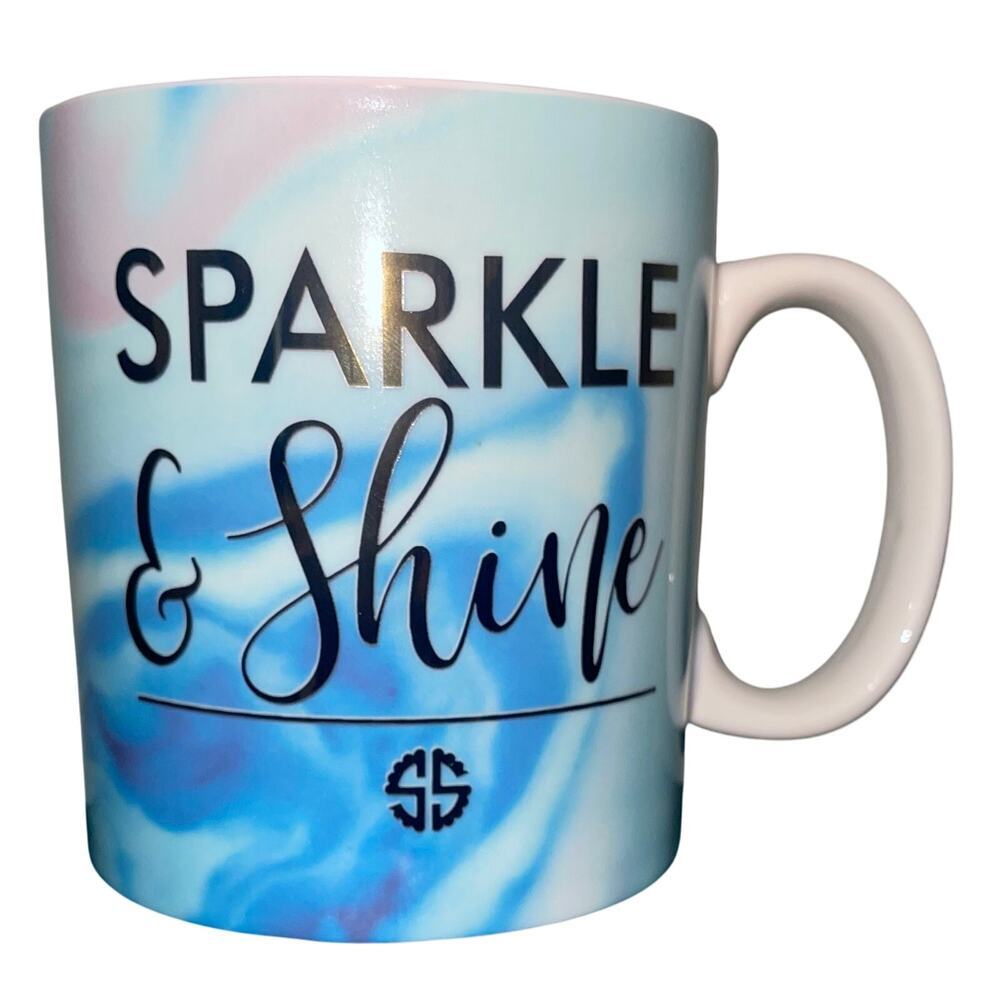 NWT Simply Southern Sparkle & Shine Giant Mug